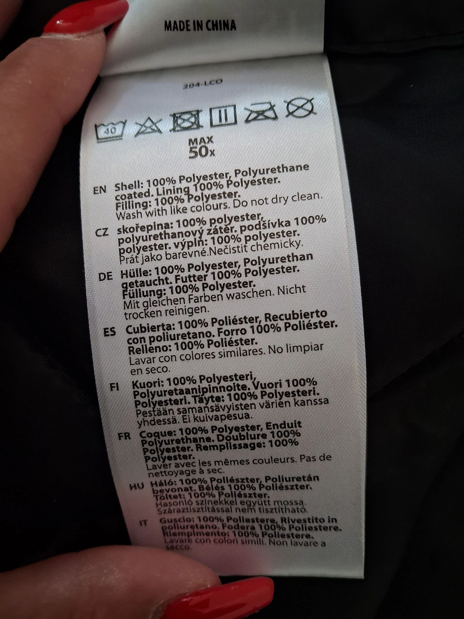 Veste de Canteiro PORTWEST S466 Parca de Alta Visibilidade Impermeável G – photo 9